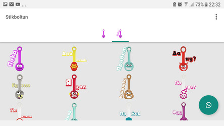 Скрепыши стикеры для WhatsApp Скриншот 3