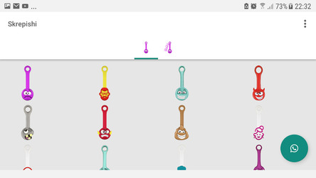 Скрепыши стикеры для WhatsApp Скриншот 4