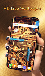 Cool Wallpapers HD Steampunk Скриншот 1