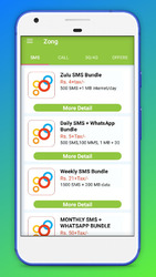 All Network Packages Free Screenshot 2