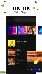 Tik Tik Video Player Скриншот 3