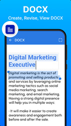 Docx Reader - XLSX, PDF, PPTX Скриншот 2