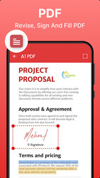 Docx Reader - XLSX, PDF, PPTX Скриншот 3