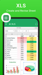 Docx Reader - XLSX, PDF, PPTX Скриншот 4