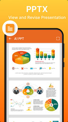 Docx Reader - XLSX, PDF, PPTX Скриншот 5