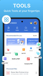 Docx Reader - XLSX, PDF, PPTX Скриншот 6