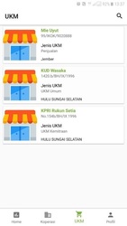Kementerian Koperasi dan UKM Screenshot 1