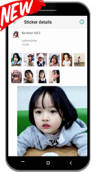 Stiker Wa Kwon Yuli Lucu Dan Imut WAStickerApps Скриншот 5