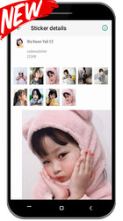 Stiker Wa Kwon Yuli Lucu Dan Imut WAStickerApps Скриншот 6