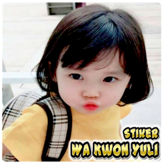Stiker Wa Kwon Yuli Lucu Dan Imut WAStickerApps Icon