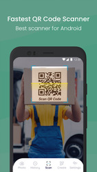 QR code reader, сканер штрих-кода(QR Code Scanner) Скриншот 1