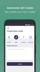 QR code reader, сканер штрих-кода(QR Code Scanner) Скриншот 4