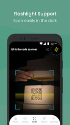 QR code reader, сканер штрих-кода(QR Code Scanner) Скриншот 5