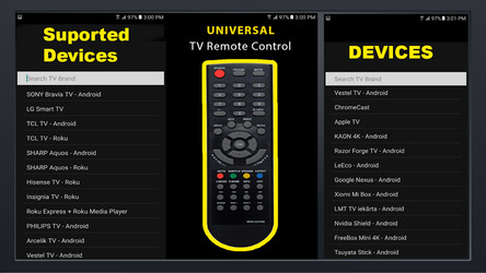 Universal Free TV Remote Control For Any LCD Screenshot 2