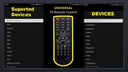 Universal Free TV Remote Control For Any LCD Screenshot 3