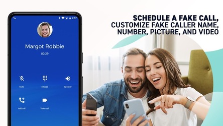 Fake Video Call: Messenger, Live Chat, Messaging Screenshot 2