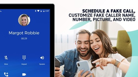 Fake Video Call: Messenger, Live Chat, Messaging Screenshot 8