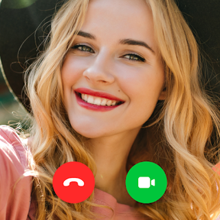 Fake Video Call: Messenger, Live Chat, Messaging Icon