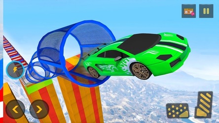 Ramp Car Stunts - Car Games Screenshot 3