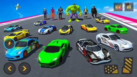 Ramp Car Stunts - Car Games Screenshot 5