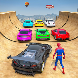 Ramp Car Stunts - Car Games Иконка