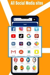 New Browser 2020 - Fast And Secure App Скриншот 5