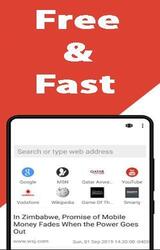 New Uc browser 2020 Fast & Secure app Screenshot 1