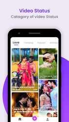 Video Status & Trending Short Video Download Screenshot 1