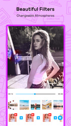 VidMaker - Photo video maker with music Скриншот 4