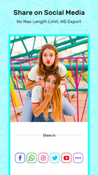 VidMaker - Photo video maker with music Скриншот 6