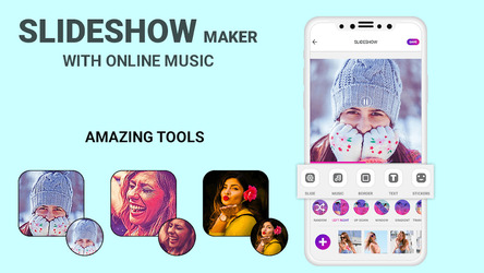 VidMaker - Photo video maker with music Скриншот 7