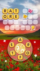 Word Pizza - Word Games Screenshot 3