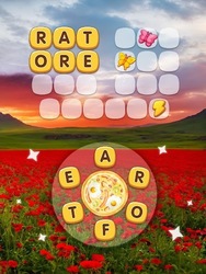 Word Pizza - Word Games Screenshot 8