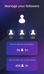 Likulator - Followers & Likes Analyzer 2020 Скриншот 4