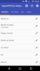 OpenVPN for Android Скриншот 3
