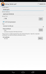 OpenVPN for Android Скриншот 7