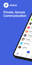 Status – Безопасная коммуникац Скриншот 1
