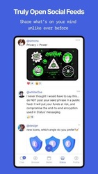 Status – Безопасная коммуникац Скриншот 6