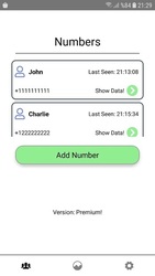 WhatStat : WhatsApp Online Tracker Screenshot 4