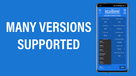 Battlegrounds Advanced Graphics Tool [NO BAN] Screenshot 2