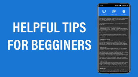 Battlegrounds Advanced Graphics Tool [NO BAN] Screenshot 3