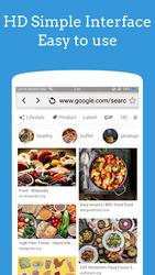X Browser Pro: Light & Mini - Super Fast Скриншот 2