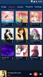 Music player Screenshot 2