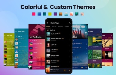Музыкальный плеер: плей музыка Скриншот 6