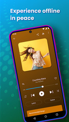 Музыкальный плеер Music Player Скриншот 2