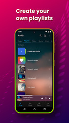 Музыкальный плеер Music Player Скриншот 3