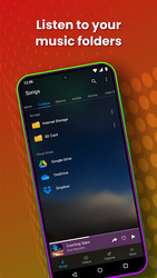 Музыкальный плеер Music Player Скриншот 8