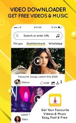 Snaptubè HD Video Downloader App Скриншот 1