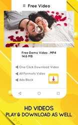 Snaptubè HD Video Downloader App Скриншот 2