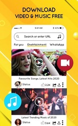 Snaptubè HD Video Downloader App Скриншот 3